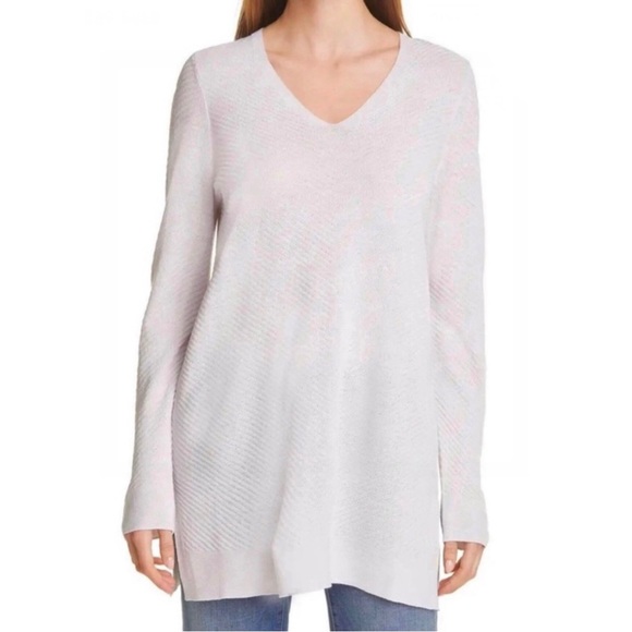 Eileen Fisher Sweaters - NEW EILEEN FISHER WOOL V-NECK TUNIC SWEATER